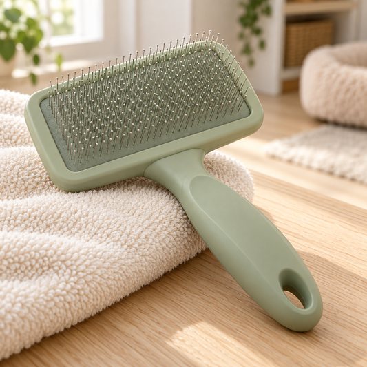 AI-generated illustration of Everyday Slicker Brush; props not included