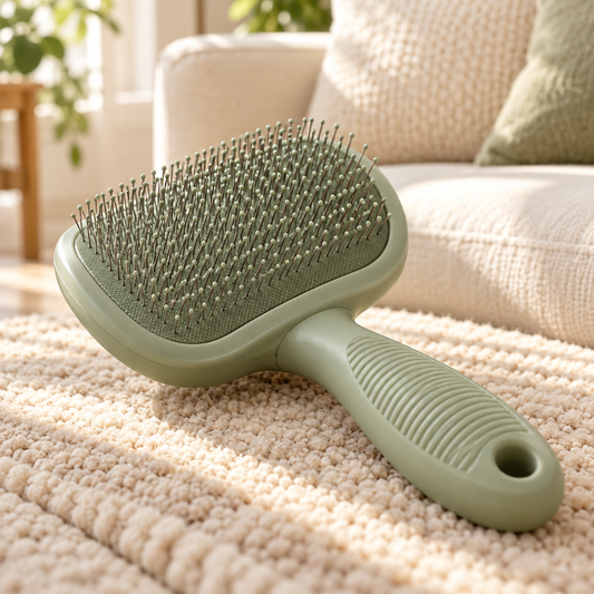 AI-generated illustration of Detail Fur Removal Brush; props not included